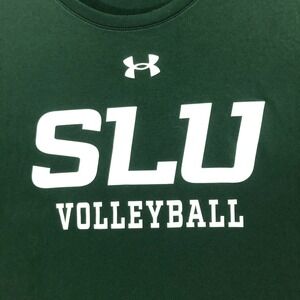 Under‎ Armour SLU Volleyball T-Shirt Athletic Training Tee Men's Size XXL